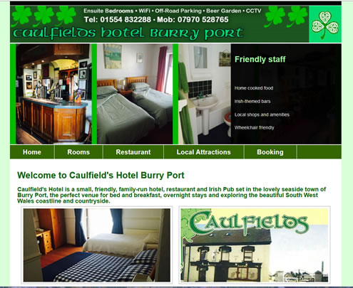 caulfields hotel