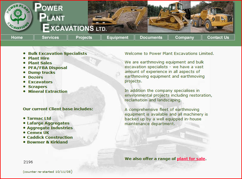 power plant machinary website